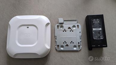 ap cisco 3700 + poe injector