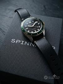 Spinnaker Croft Mid Size automatico  zaffiro