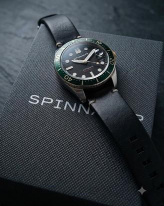Spinnaker Croft Mid Size automatico  zaffiro