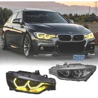 FARI BMW F30 F31 11-15 ANGEL EYES LUCE DIURNA LED 