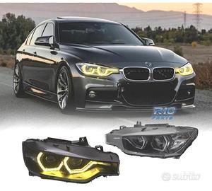 FARI BMW F30 F31 11-15 ANGEL EYES LUCE DIURNA LED 
