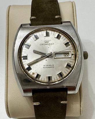 Cronomax - Uomo - 1970-1979