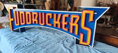insegna luminosa Fuddruckers