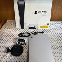 PlayStation 5 versione con disco
