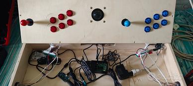 Bartop arcade plancia