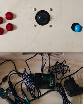 Bartop arcade plancia