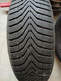 n. 4 dischi da 15 con copertone 