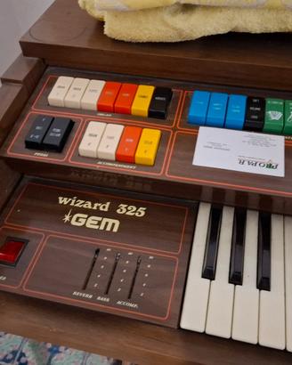 organo elettronico Gem