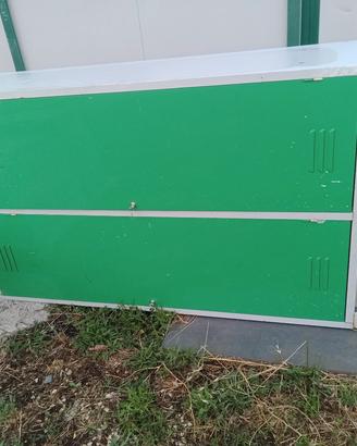 armadietto metallico doppio per spogliatoio