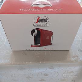 macchina caffè segafredo espresso 1 plus