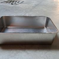 Lettiera per gatti extra large in acciaio inox