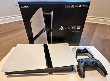 Sony PlayStation 5 Pro 2TB con 2 controller