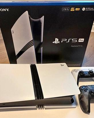 Sony PlayStation 5 Pro 2TB con 2 controller
