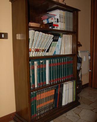 Libreria in noce