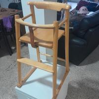 seggiolino in robusto faggio