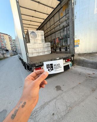 Ingrosso grandi elettrodomestici nuovi