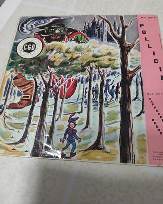 vinile anni 60 di favole