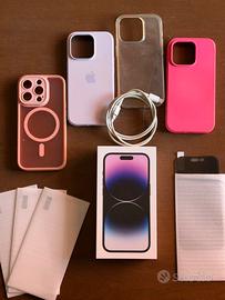 iPhone 14 pro 128 gb viola