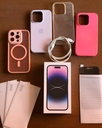 iPhone 14 pro 128 gb viola