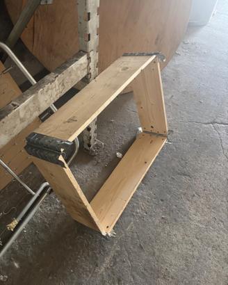 Sponde in legno