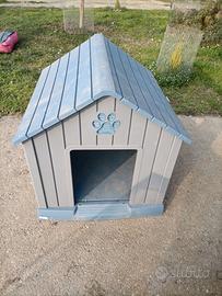 cuccia per cani nuova