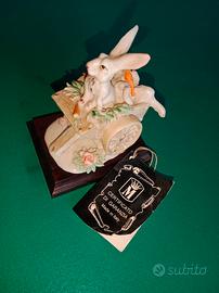 Statuina Capodimonte con certificato anni ’70