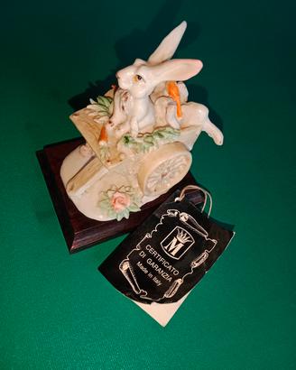 Statuina Capodimonte con certificato anni ’70