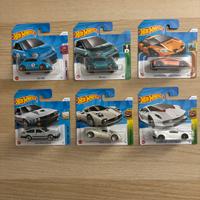 Lotto 6 hot wheels Italiane
