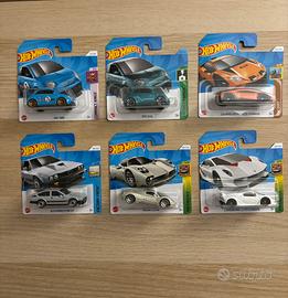 Lotto 6 hot wheels Italiane
