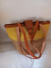 Borsa artigianale in corda