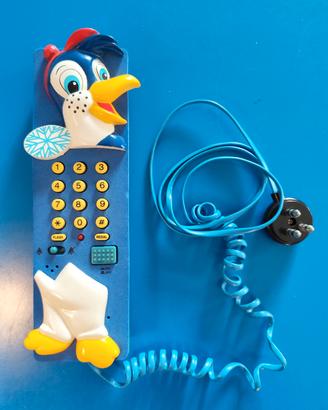 Telefono Polaretti Dolfin vintage gadget