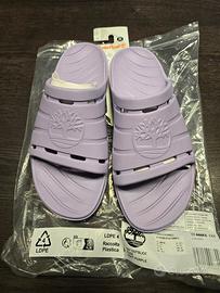 Timberland Ciabatte piscina mare gomma lilla nr.41