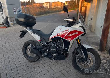Moto morini x cape 650
