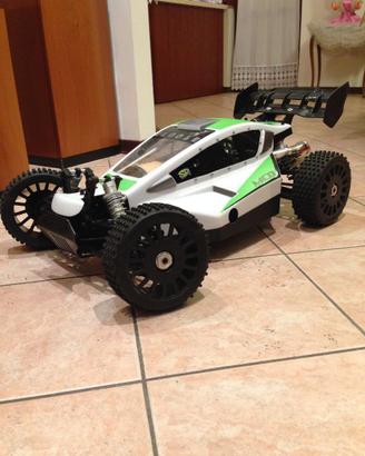 Macchina a scoppio scala 1:5 MCD RR V4 Competition