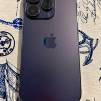 Iphone 14Pro Deep purple 128gb