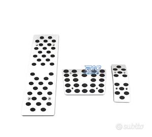 PEDALI PER AUDI S-LINE IN ALLUMINIO LUCIDATO AUTOM