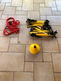 Estensori , sclaetra step e cinesini