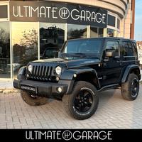 Jeep Wrangler 2.8 CRD DPF Sport Auto *total black