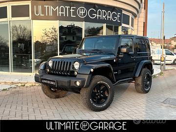 Jeep Wrangler 2.8 CRD DPF Sport Auto *total black