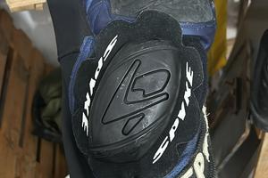 Tuta in pelle intera