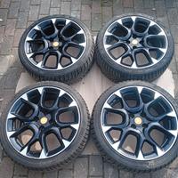 cerchi abarth 595 competizione corsa da 17 