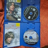 siberia 1 e 2 per ps2