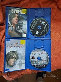 siberia 1 e 2 per ps2