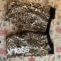 Pantaloni tuta Happiness maculati Taglia S