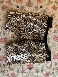 Pantaloni tuta Happiness maculati Taglia S