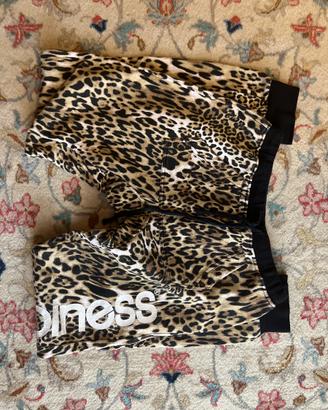 Pantaloni tuta Happiness maculati Taglia S