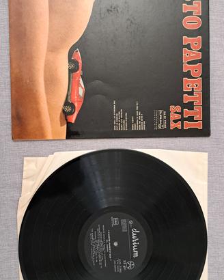 DISCO VINILE LP FAUSTO PAPETTI 18° RACCOLTA
