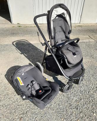 Passeggino Joie Versatrax Trio