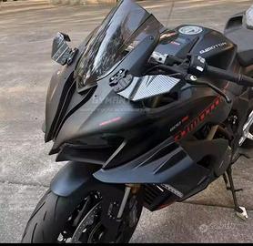 Spoiler Specchietti Retrovisori Universali Moto 