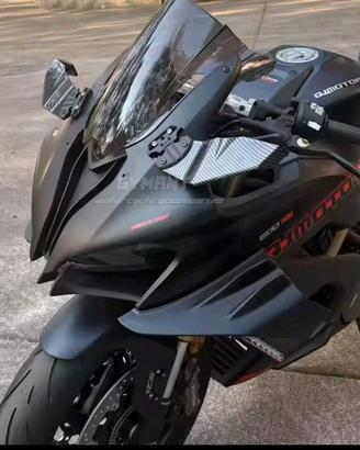 Spoiler Specchietti Retrovisori Universali Moto 